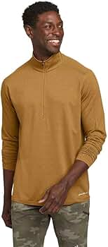 Amazon.com: Eddie Bauer LS MTN Trek HZ Bronze : Clothing, Shoes