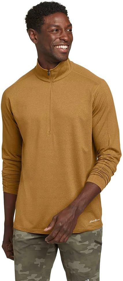 Amazon.com: Eddie Bauer LS MTN Trek HZ Bronze : Clothing, Shoes