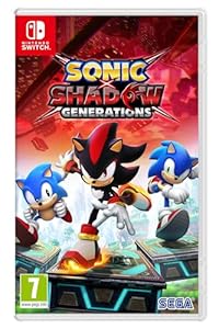 SEGA Sonic x Shadow Generations Nintendo Switch