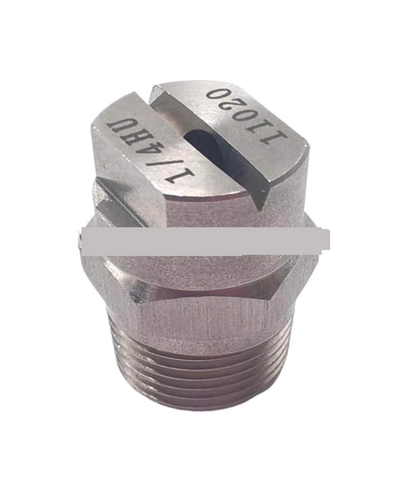 Ebzfaso One Color Flat Fan Spray Tip, Flat Fan Spray Nozzle 1/8In 1/4In Ss304 Hvv Hu(1Of4hvv2503)