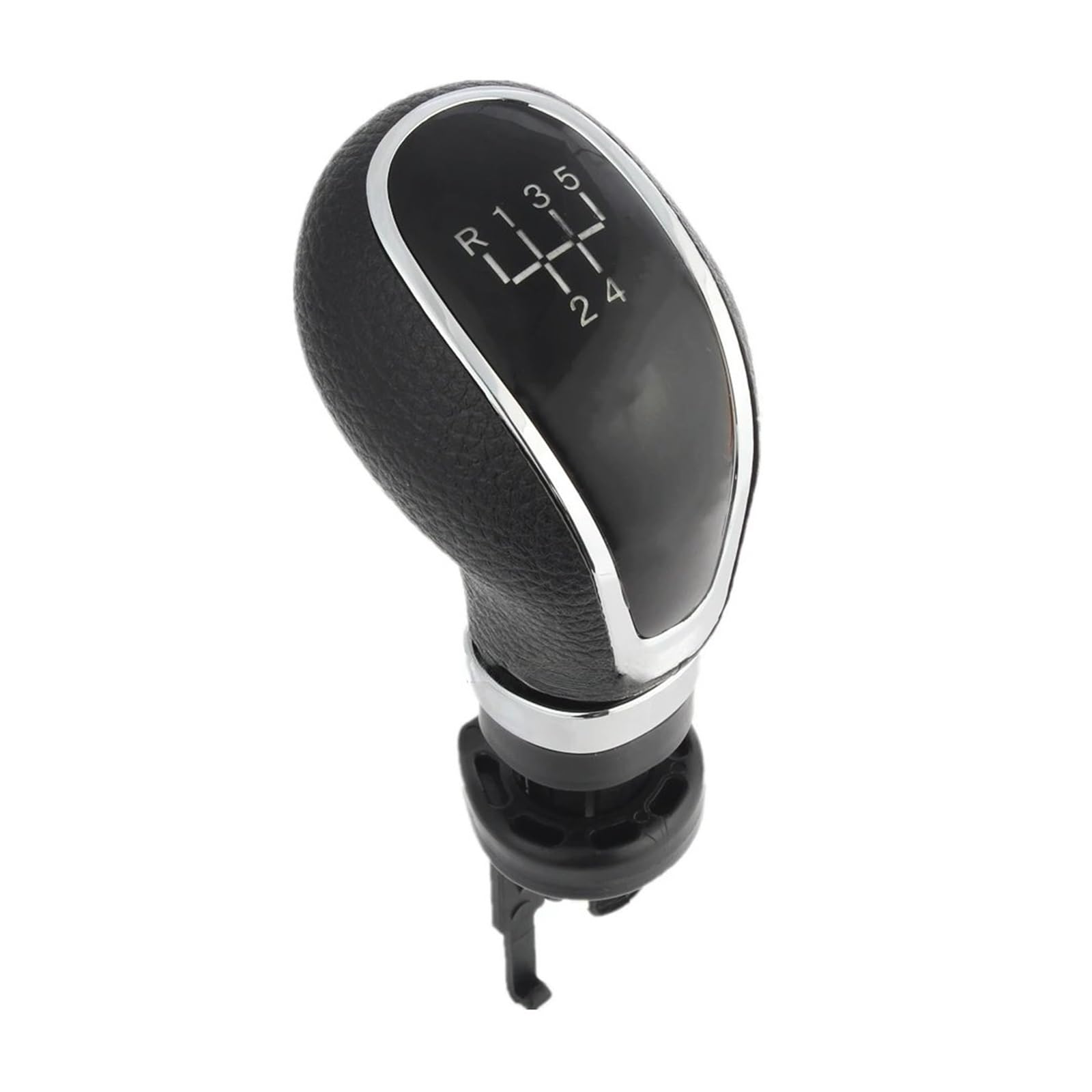 KUNYOS Shift Knob for OPEL for Insignia 2008-2017 Black Stylish