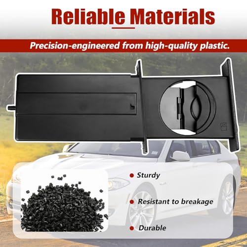 Portavasos Derecho Compatible BMW 5 Series E60 E61 miniatura 6