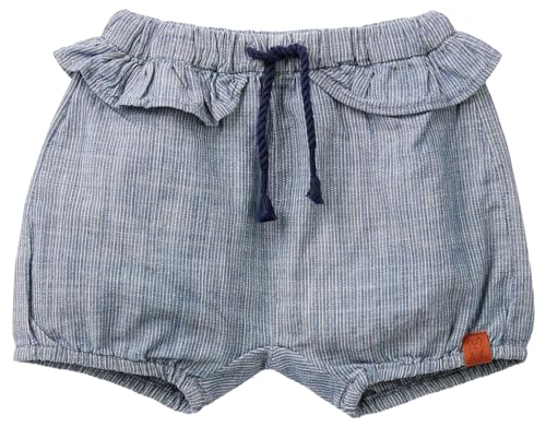 United Colors of Benetton Short 43HUA900Q, Bañador Bebé-Niñas, BLU,