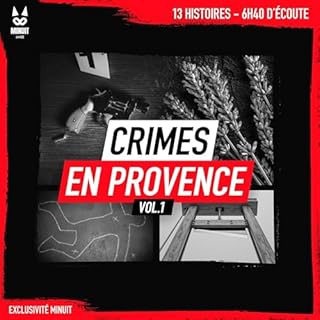 Couverture de Crimes en Provence