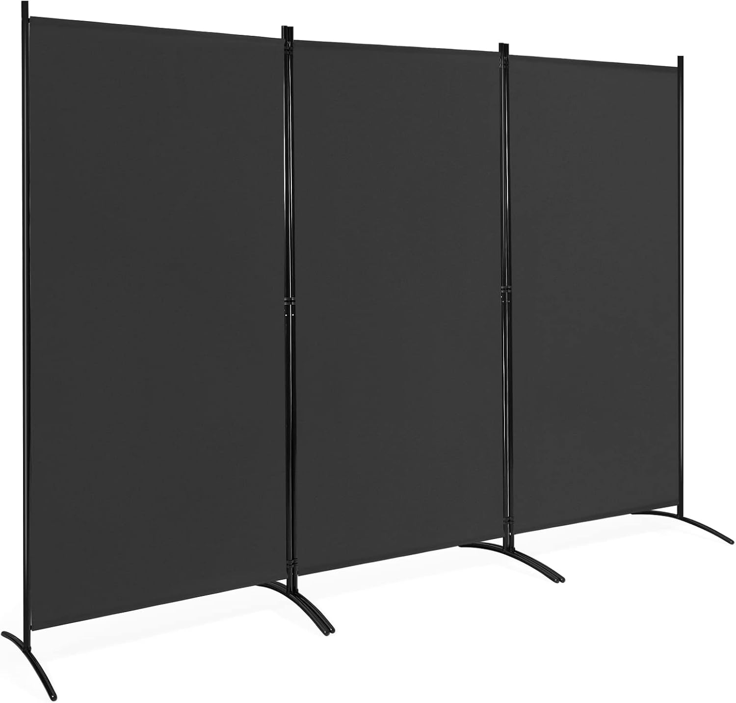 Giantex 3Panel Room Divider, Folding Privacy Screen with Durable