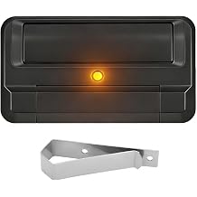 811LMX Gate Remote for liftmaster, 12-Code Switch Replaces 811LM, 811LMX Gate Opener Remote Compatible with 850LM/ 860LM Receivers, Using Security+ 2.0 Technology, 390 MHz and 315 MHz,1 Pack