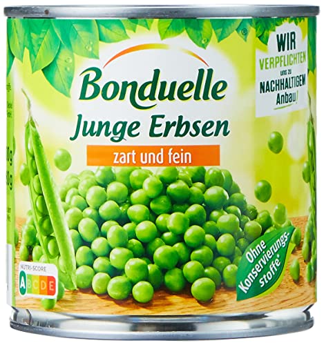 Bonduelle Erbsen sehr fein, 12er Pack (12 x 400 ml Dose) Cover