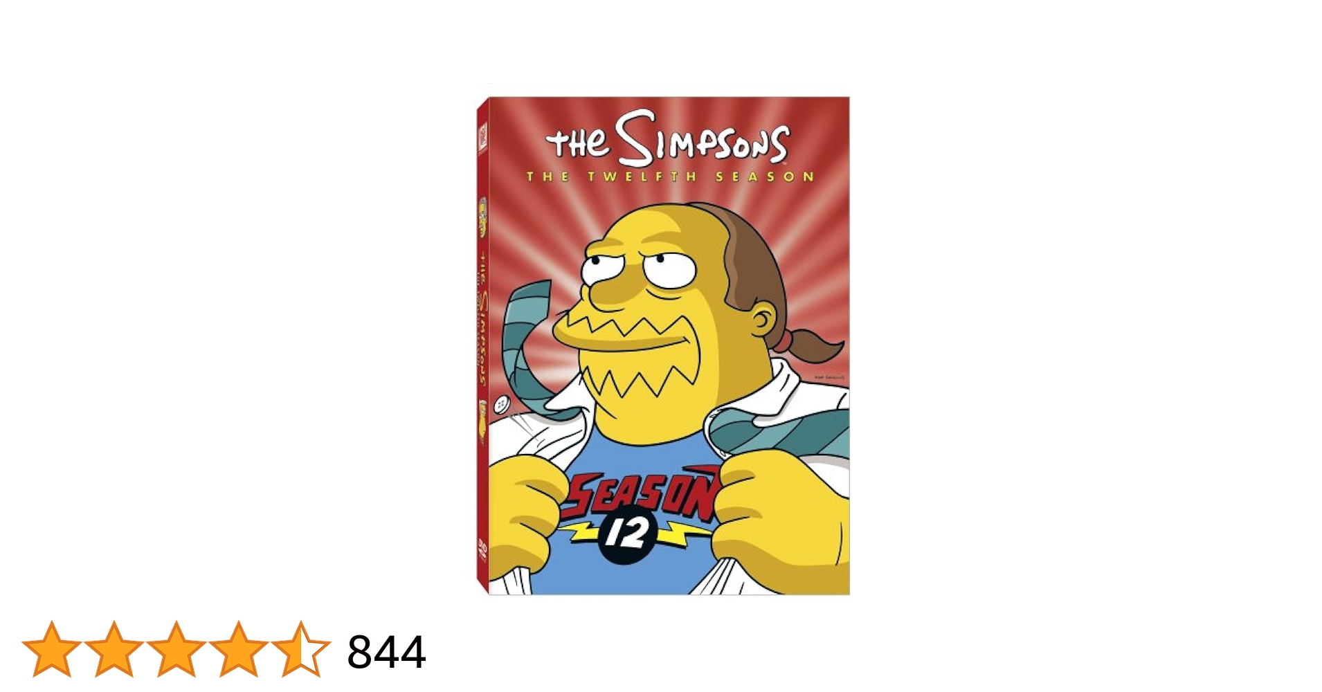 Amazon.com: The Simpsons: Season 12 : Dan Castellaneta