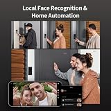 Aqara Inteligentny wideodomofon G4, 1080p Wideodomofon HomeKit Secure Video