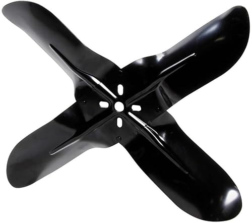 Allstar - Ventilador de acero de 19 pulgadas con 4 aspas estilo GM