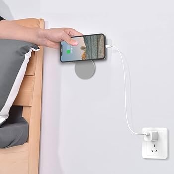 iPhone Magsafe 用 スティッキーマグネット ウォールホルダー iPhone Magsafe 用 スティッキーマグネット ウォールホルダー iPhone