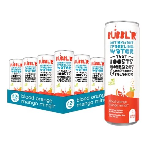 Bubbl'r Blood Orange Mango Sparkling Water Cover