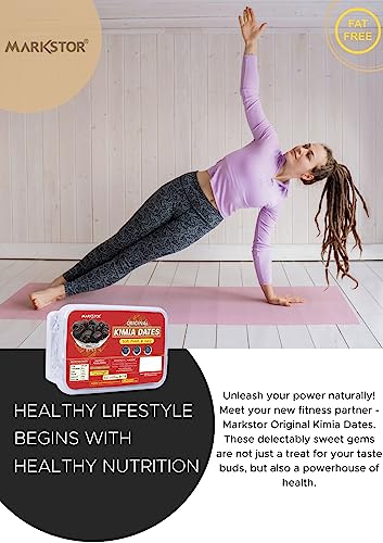 Image of MARKSTOR Original Kimia Dates - Fresh & Juicy Dates -500Gram - Natural Sweetness, No Added Sugar