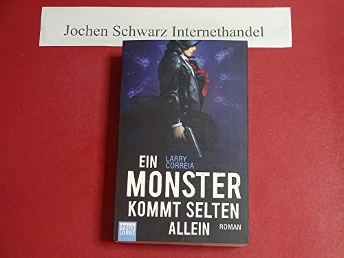 Ein Monster kommt selten allein 3404208404 Book Cover