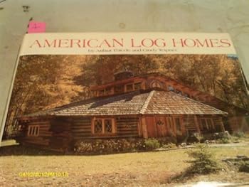 Hardcover American Log Homes Book