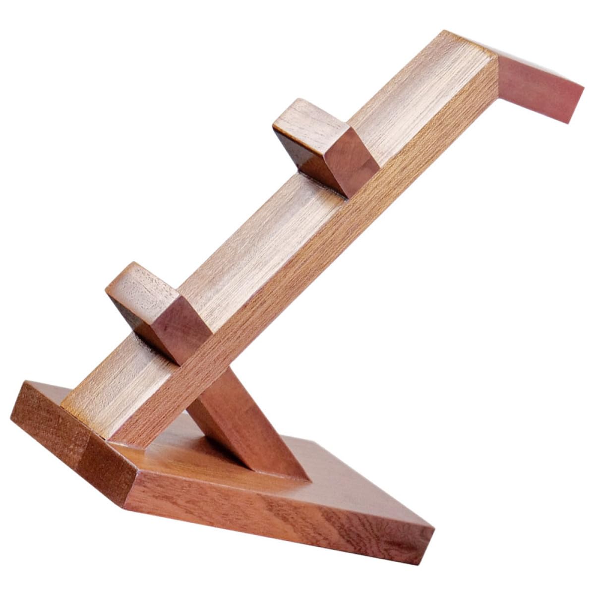 Supporto da Parete Protezione Ottimale Controller e Cuffie per e in Legno Marrone Organizzatore per Console Gaming Design Semplice per Area di Intrattenimento
