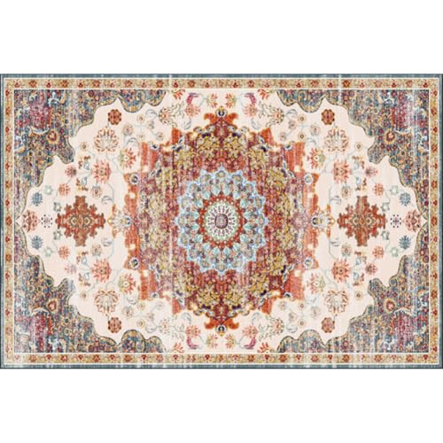 ラグカーペット 北欧風 洗える 防滑 低反発 ペルシャ絨毯 ラグマット おしゃれ 200*250 耐磨耗性 防音 ホットカーペット対応 リビング キッチン 寝室 玄関マット カラー10 エスニック 花柄 春 夏 秋 冬