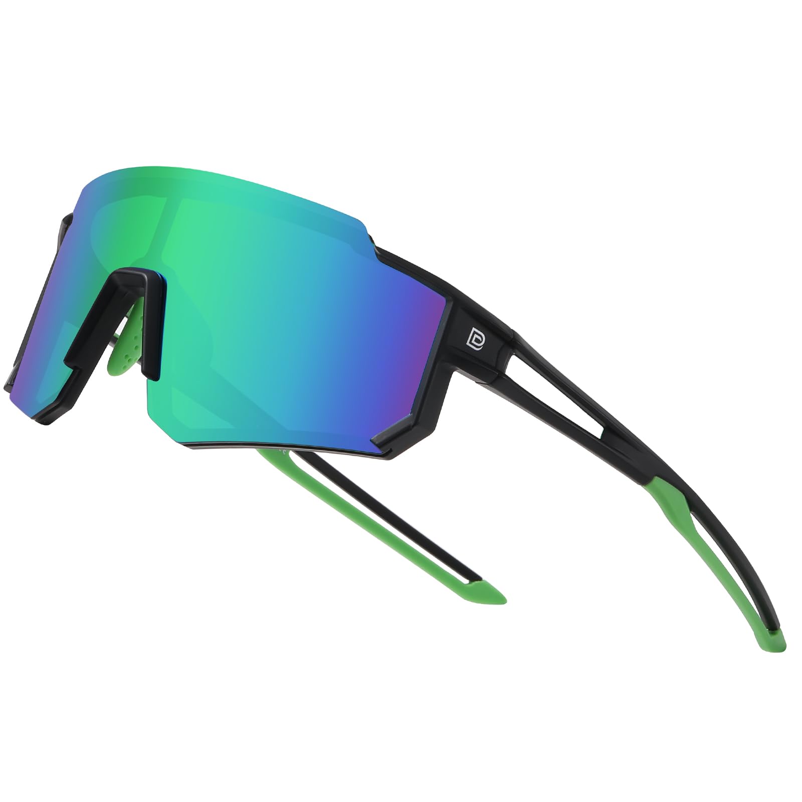 DUCO Polarisierte Jugend sport Radfahren Schatten Leichter Rahmen UV400 Kind Jungen Mädchen Baseball Sonnenbrille 8-16 Jahre DK310