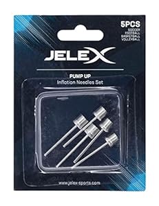 Jelex Zestaw 5 Igieł do Pompowania Piłek