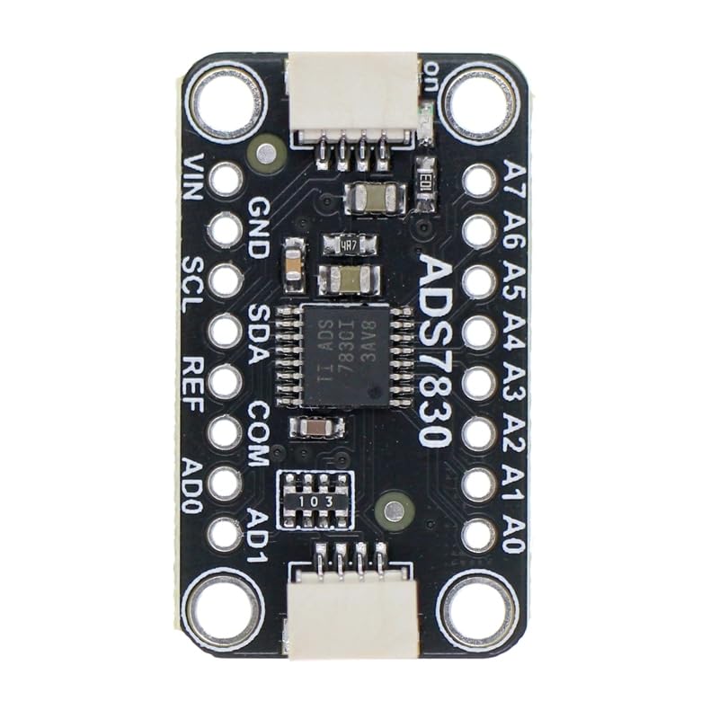 Modulo ADC ADS7830 - Convertitore 8 Canali 8 Bit, Interfaccia I2C, Per Sensori Analogici E Schedine - Foto 5