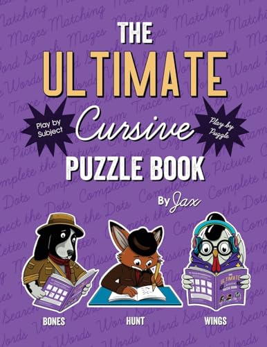 The Ultimate Cursive Puzzle Book