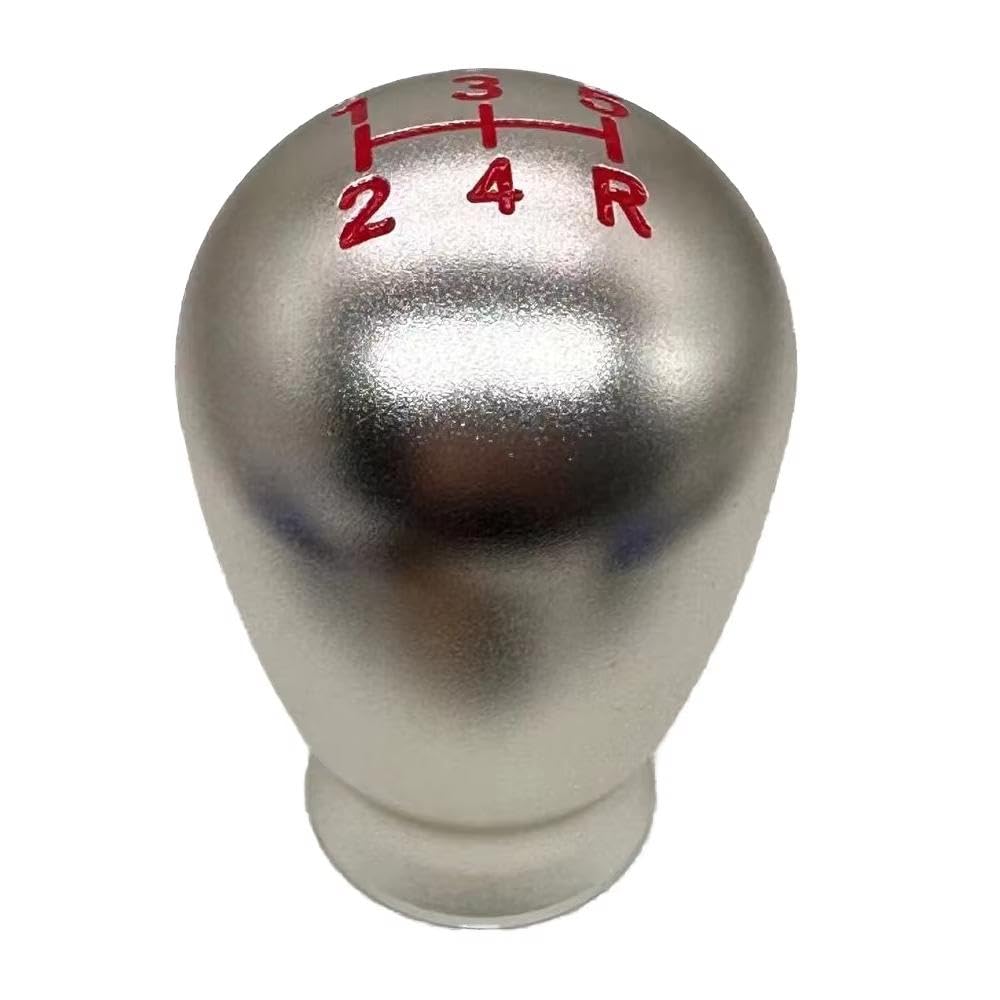 Poanbcgy 5 Speed Auto Parts 6 Speed Manual Gear Shift Knob For Civic For Type R Fk8 Fl8 Fit Gk5 Ge8 Water Drop Shape(5 Speed)
