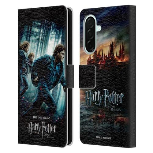 Étui Portefeuille Harry Potter Samsung Galaxy A26 5G Housse Protection Cuir Clapet