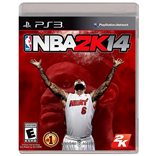  2K NBA 2K14, PS3 [Edizione: Regno Unito]