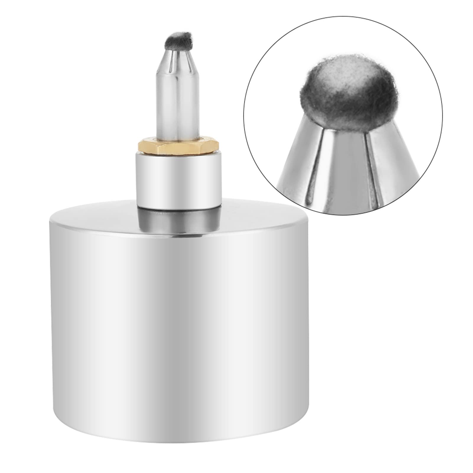 400ml Stainless Steel, 200ml 304 Thickened Alcohol Lamp Lab Bunsen S Gy Chemistry with Wick Leak Proof Explosion