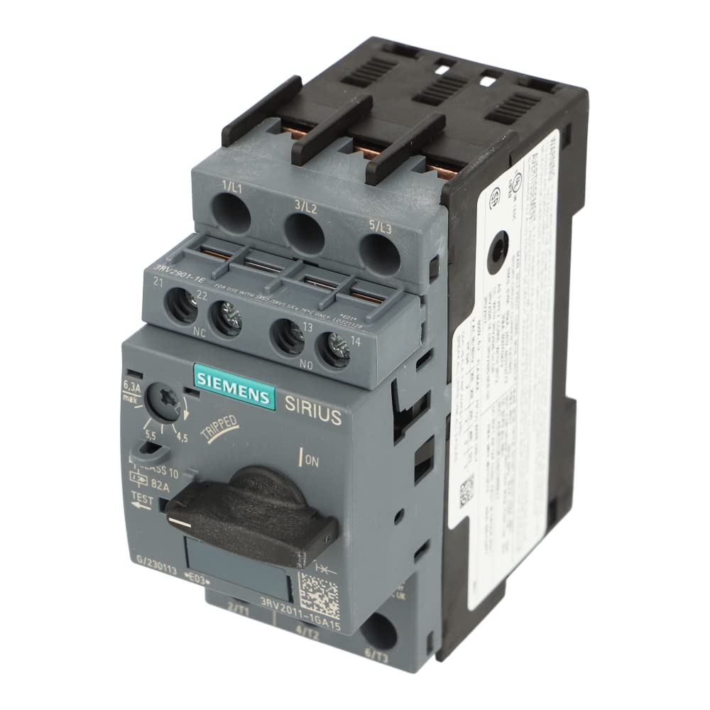 Amazon.com: 3RV2011-1GA15 | SIEMENS Circuit Breaker, Size S00
