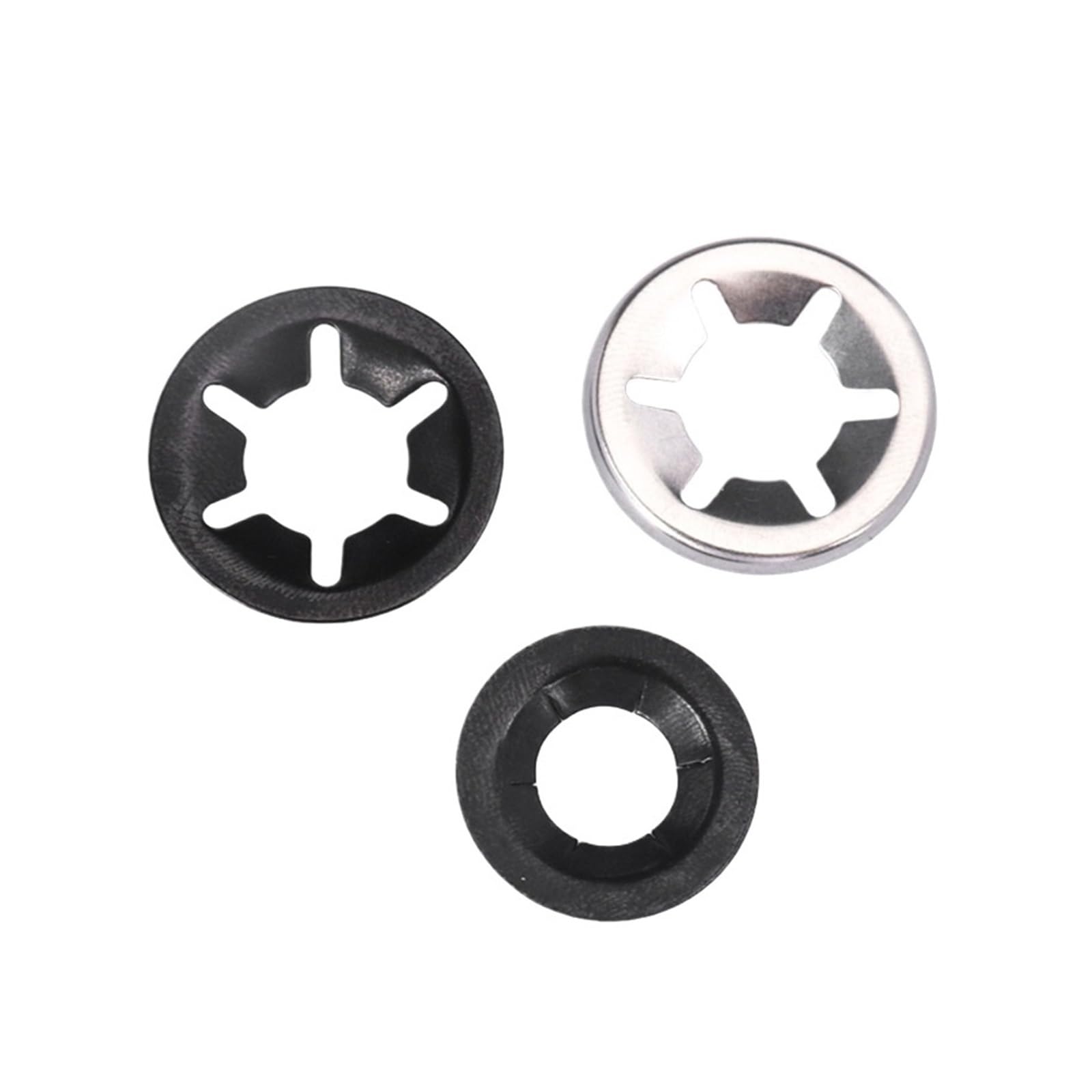 400-teiliges Scheiben-Set Aus Edelstahl - Für Sichere Schraubverbindungen