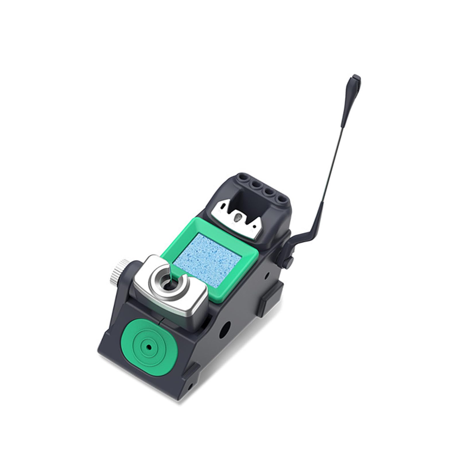 Kalttoy Soldering Iron Holder For C210 And C245 Welding Stations With Sleep Function And Multiple Accessories Soldering Iron Stand With Copper Wire Ball