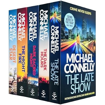 Ballard and Bosch Series 1-5 Books Collection Set By Michael Connelly