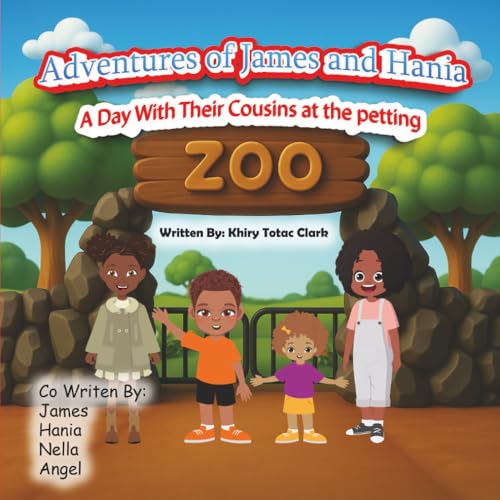 Adventures Of James And Hania: A Day At The Petting Zoo