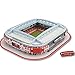 Puzzle 63 Pièces/Ensemble 3D Moscou AC Spartak Stade RU Compétition Jeu De Football Stades Bâtiment Modèle Jouet Cadeau