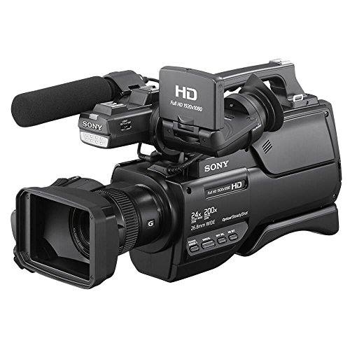 Sony HXR-MC2500 Videocamera, Sensore CMOS Exmor R da 4,6 mm retroilluminato, Obiettivo Sony G con Zoom Ottico 12x, Nero