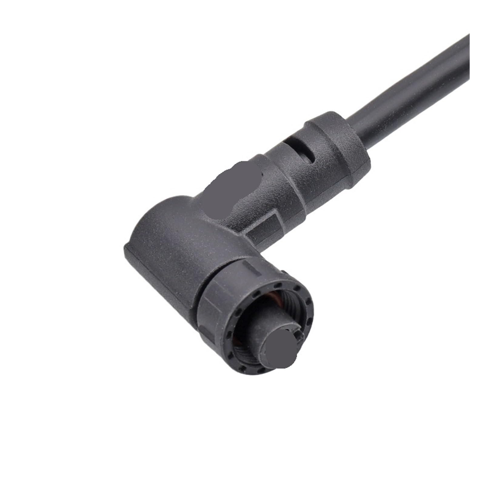 Conector impermeable E7 IP68 para evitar cortocircuitos por humedad en exteriores