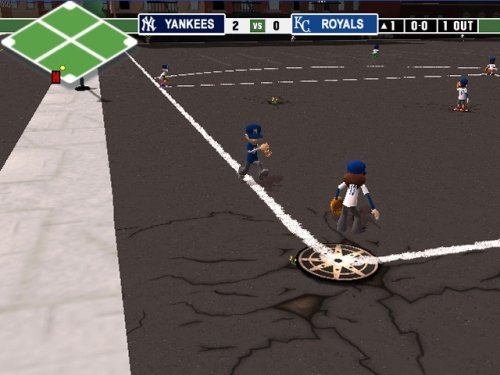 Image of Backyard Baseball 2009 (Renewed)