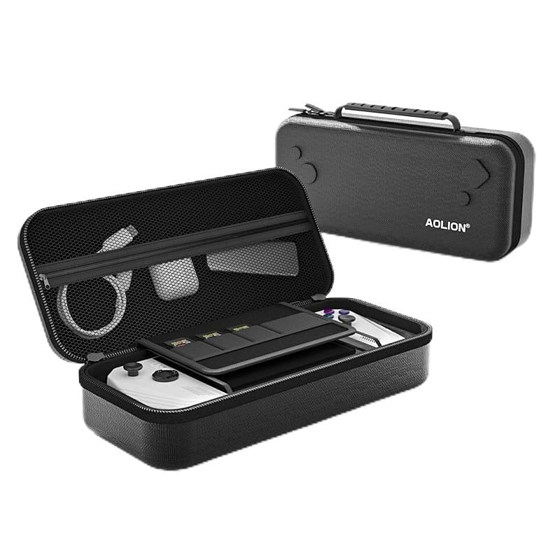 Hartschalenkoffer für Rog Ally Konsole Ladegerät Zubehör Handheld Reisen...