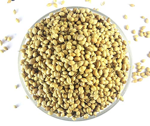 Image of Shirish Masala Organic Coriander Seeds Whole-400 GRAMS | Dhaniya Seeds | Sabut Dhania | Whole Dhania Seeds | Dhania Whole