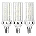 Produktbild SAUGLAE 20W LED Mais Glühbirnen, 150W Glühlampen Äquivalent, 3000K Warmweiß, 2300Lm, E14 Kleine Edison Schraube Glühbirnen, 3 Stück