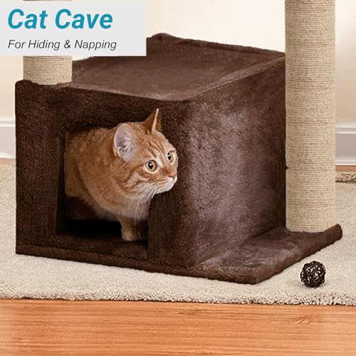 Image of cat Tree 71 NO (Brown)