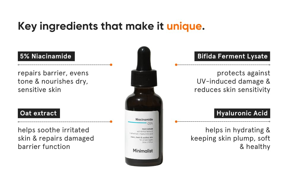 Minimalist Niacinamide 10% Serum 1