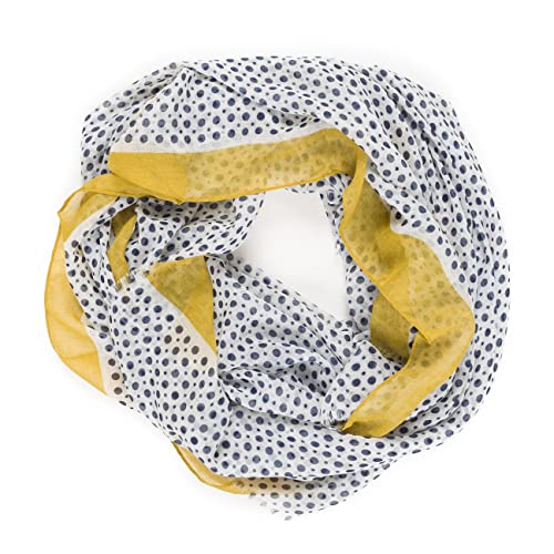 Infinity Scarf for Women Lightweight Fashion Scarves for Summer Fall (I-SS124)