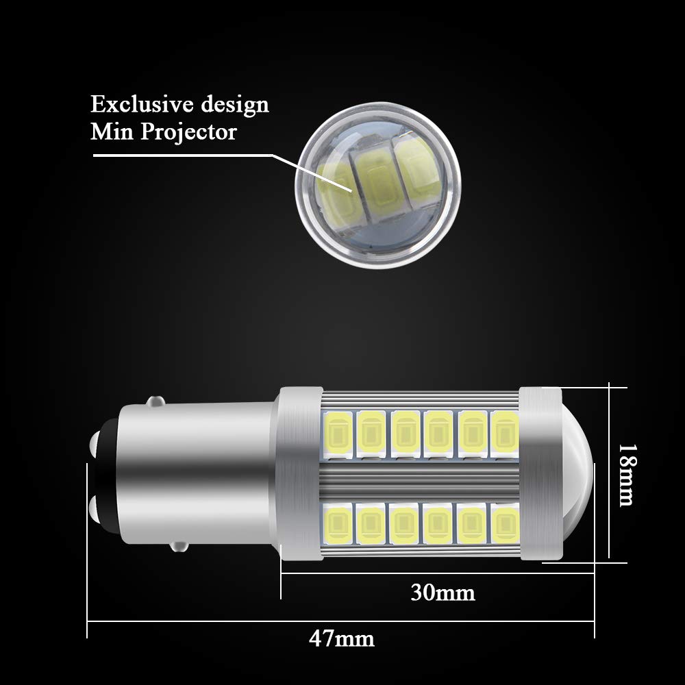 4Pcs 1157 LED Tail Brake Stop Turn Signal Light/Bulbs BAY15D 33SMD 5630 4Pcs 1157 LED Tail Brake Stop Turn Signal Light/Bulbs BAY15D 33SMD 5630