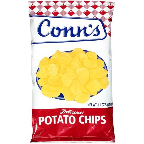 Conn's Delicious Potato Chips Regular Flavor, 11oz (Pack of