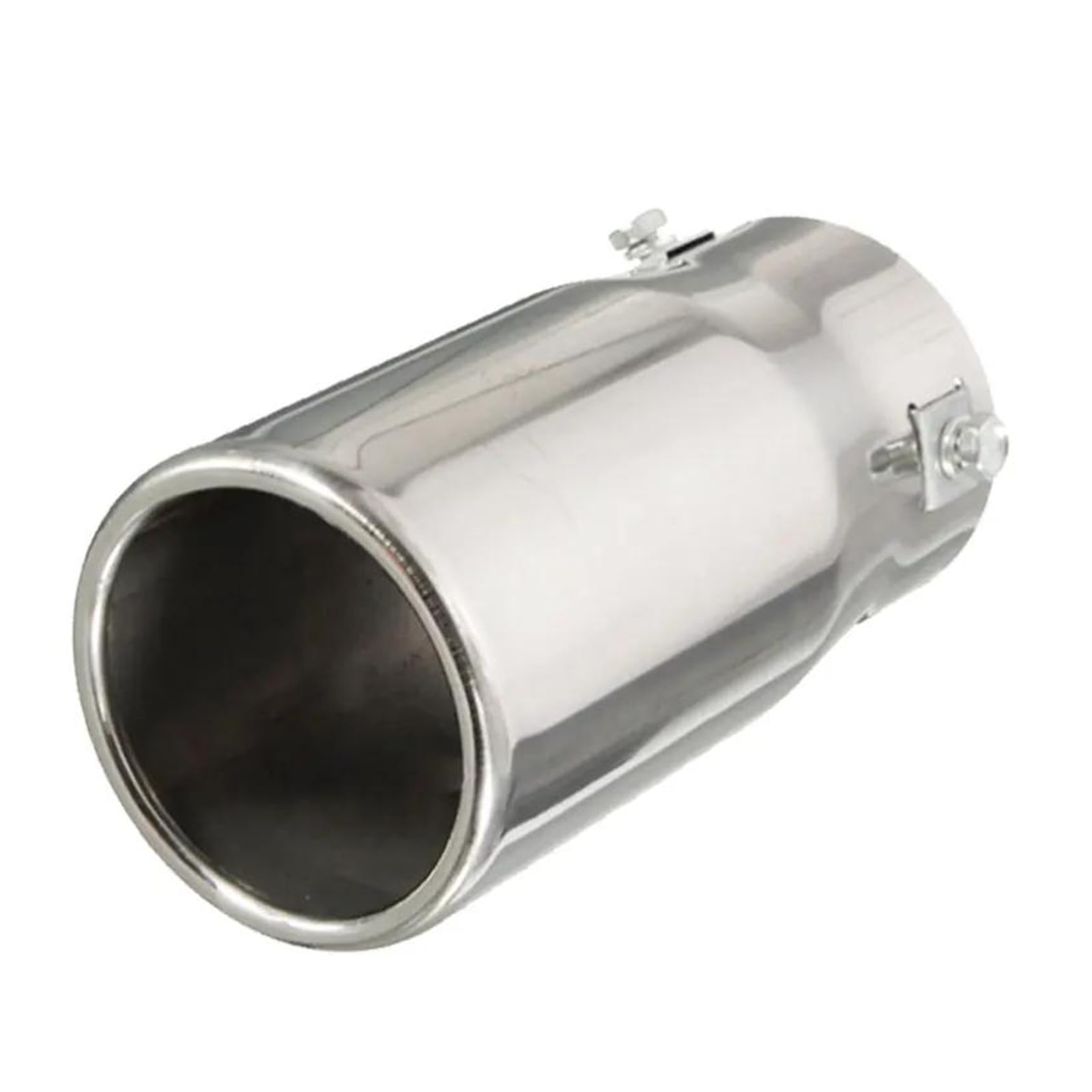 排気マフラー テールパイプ ステンレス鋼エンドトリム Amazon.co