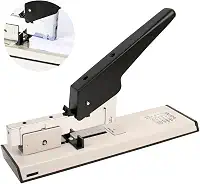 Grampeador Metal 100 Folhas Escritório Grande Profissional
