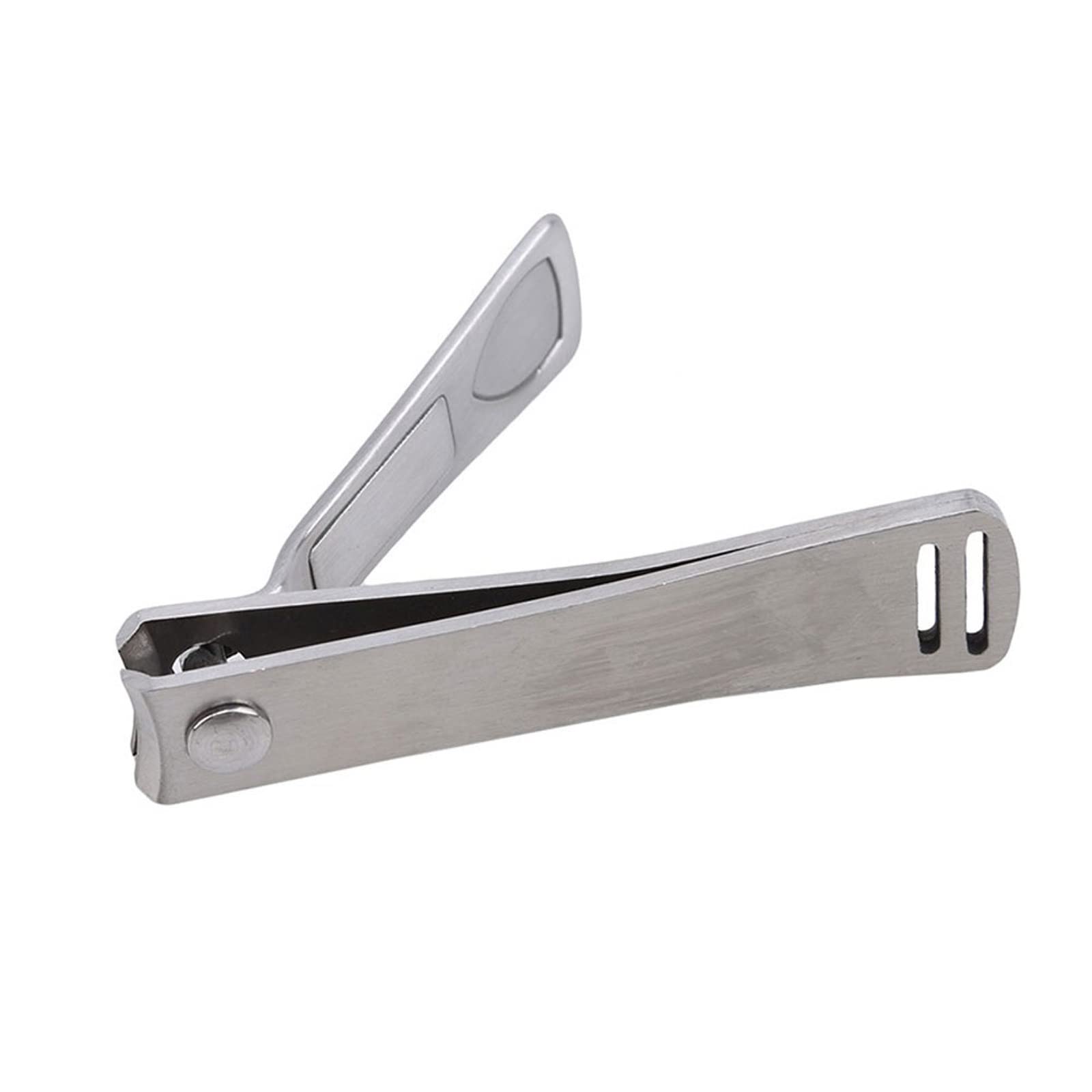 Cortaúñas, cortaúñas de Acero Inoxidable, cortaúñas, Herramientas para uñas, Tijeras de uñas Antideslizantes, Cuchillo de manicura con Lima