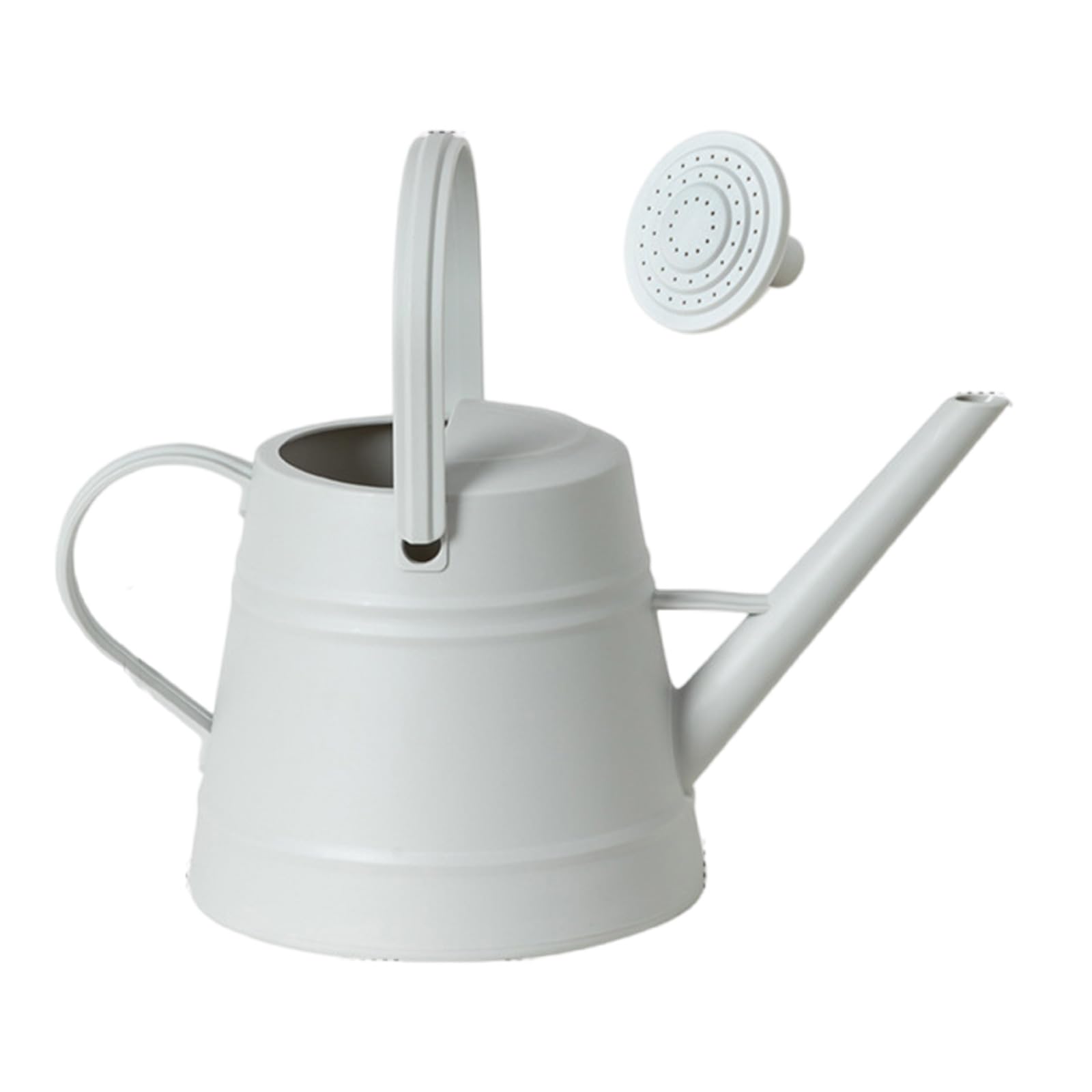 Tsophreniq Professional Gardening Water Can 3.8L Capacity Long Reach Spout Adjustable Sprinkler Head for Delicate Flowers and Shrub Ergonomic Watering Can for Outdoor Use